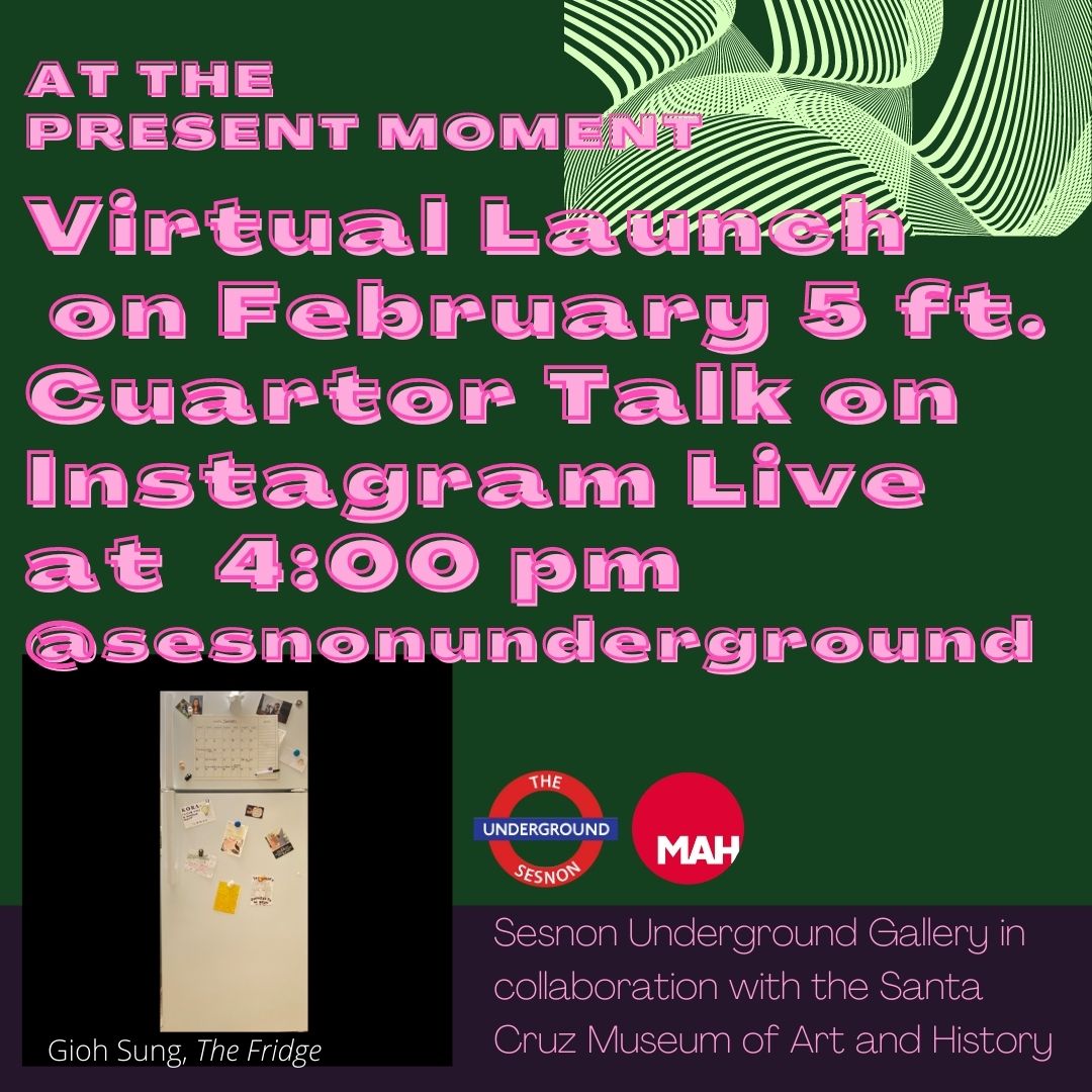 Virtual Launch on 2/5 featuring Cuartor Talk on Instagram Live at 4:00pm @sesnonunderground